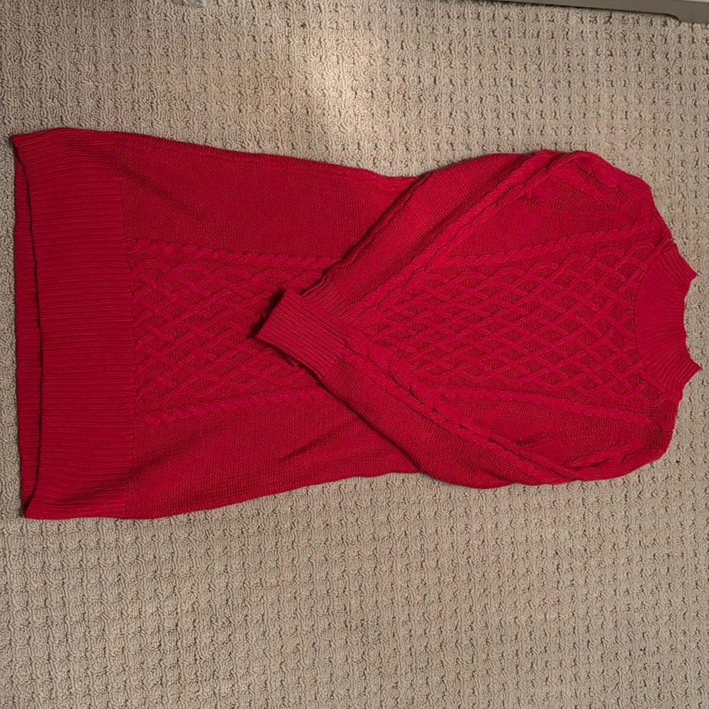 old navy cable knit sweater dress